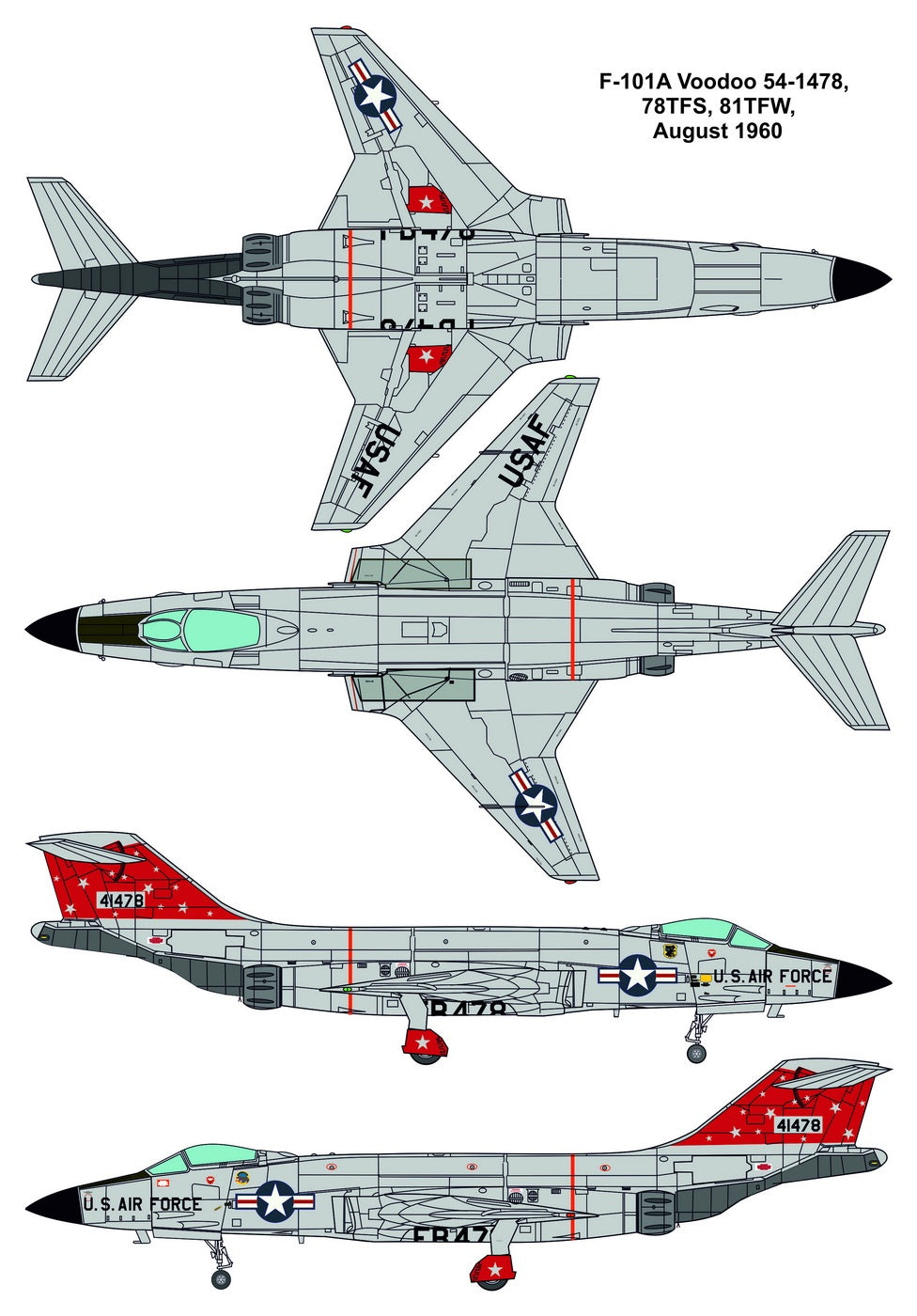Valom 1/72 F-101A Voodoo