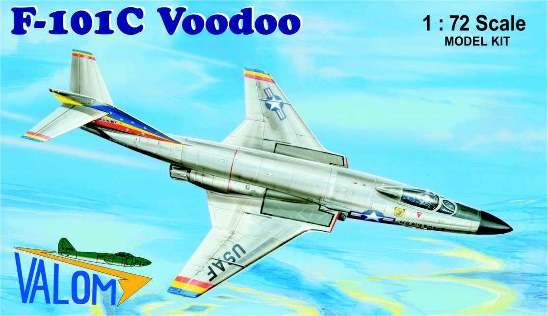 Valom 1/72 F-101C Voodoo | 8594054290958