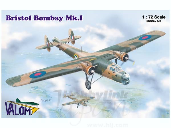 Valom 1/72 Bristol Bombay Mk.I | 8594054290569