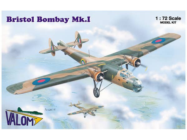 Valom 1/72 Bristol Bombay Mk.I | 8594054290569
