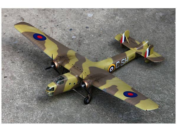 Valom 1/72 Bristol Bombay Mk.I (African campaign) | 8594054290972