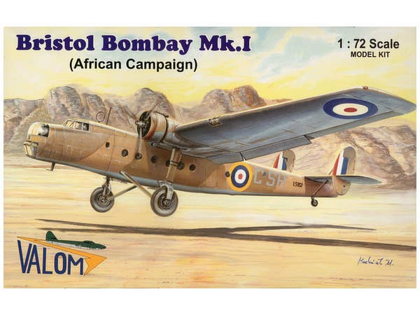 Valom 1/72 Bristol Bombay Mk.I (African campaign) | 8594054290972