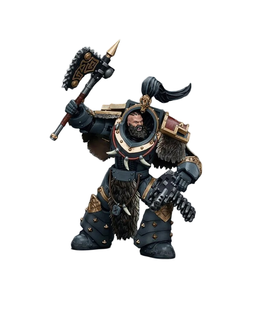 Joy Toy Space Wolves Varagyr Wolf Guard Squad Varagyr Thegn | 6973130376908