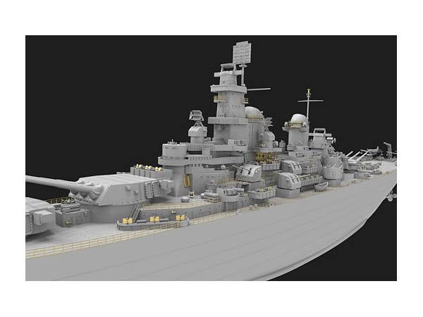 Very Fire 1/350 USS Iowa | 4589913244993
