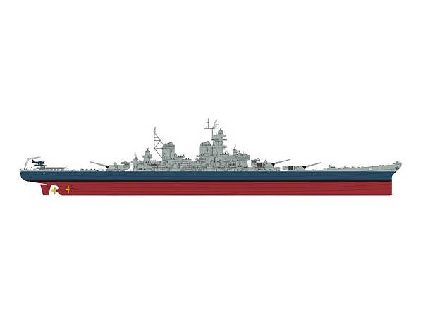Very Fire 1/350 USS New Jersey | 4589913250413