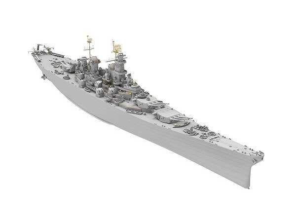 Very Fire 1/350 USS Wisconsin | 4589913256682