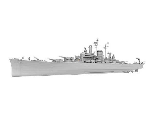 Very Fire 1/350 USS Salem | 4589913280472