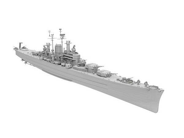 Very Fire 1/350 USS Salem | 4589913280472