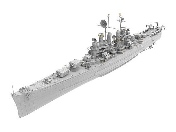 Very Fire 1/350 USS Cleveland CL-55 | 4589913288348