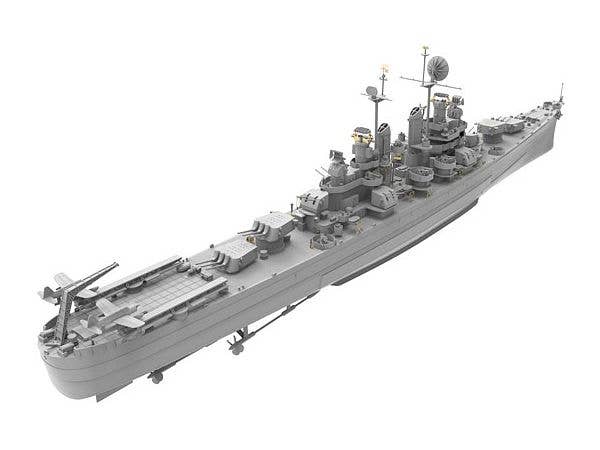 Very Fire 1/350 USS Cleveland CL-55 | 4589913288348