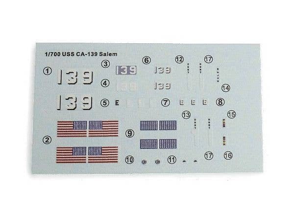 Very Fire 1/700 USS Missouri BB-63 | 4589913361249