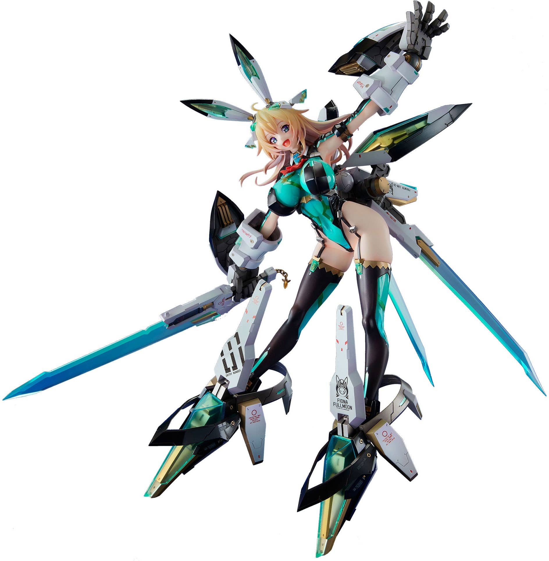 Orbit Girls Series Entry No.01 Fiona Fullmoon Figures | 4562389471735