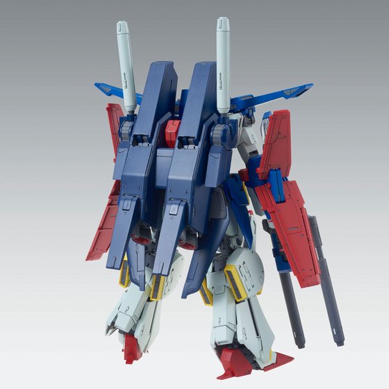 P-Bandai MG 1/100 Enhanced ZZ Gundam Ver.Ka