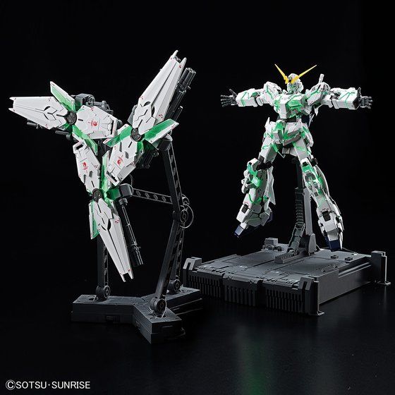P-Bandai MGEX 1/100 The Gundam Base Limited Unicorn Gundam Ver.TWC