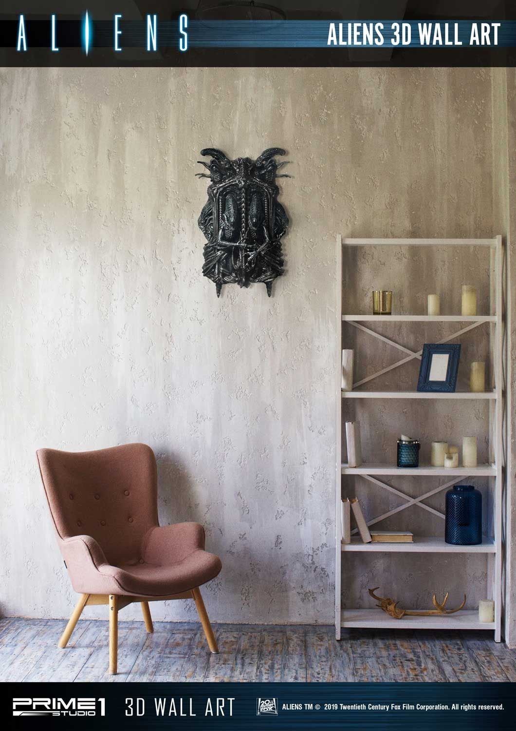 3D Wall Art Aliens (Film) Aliens 3D Wall Art