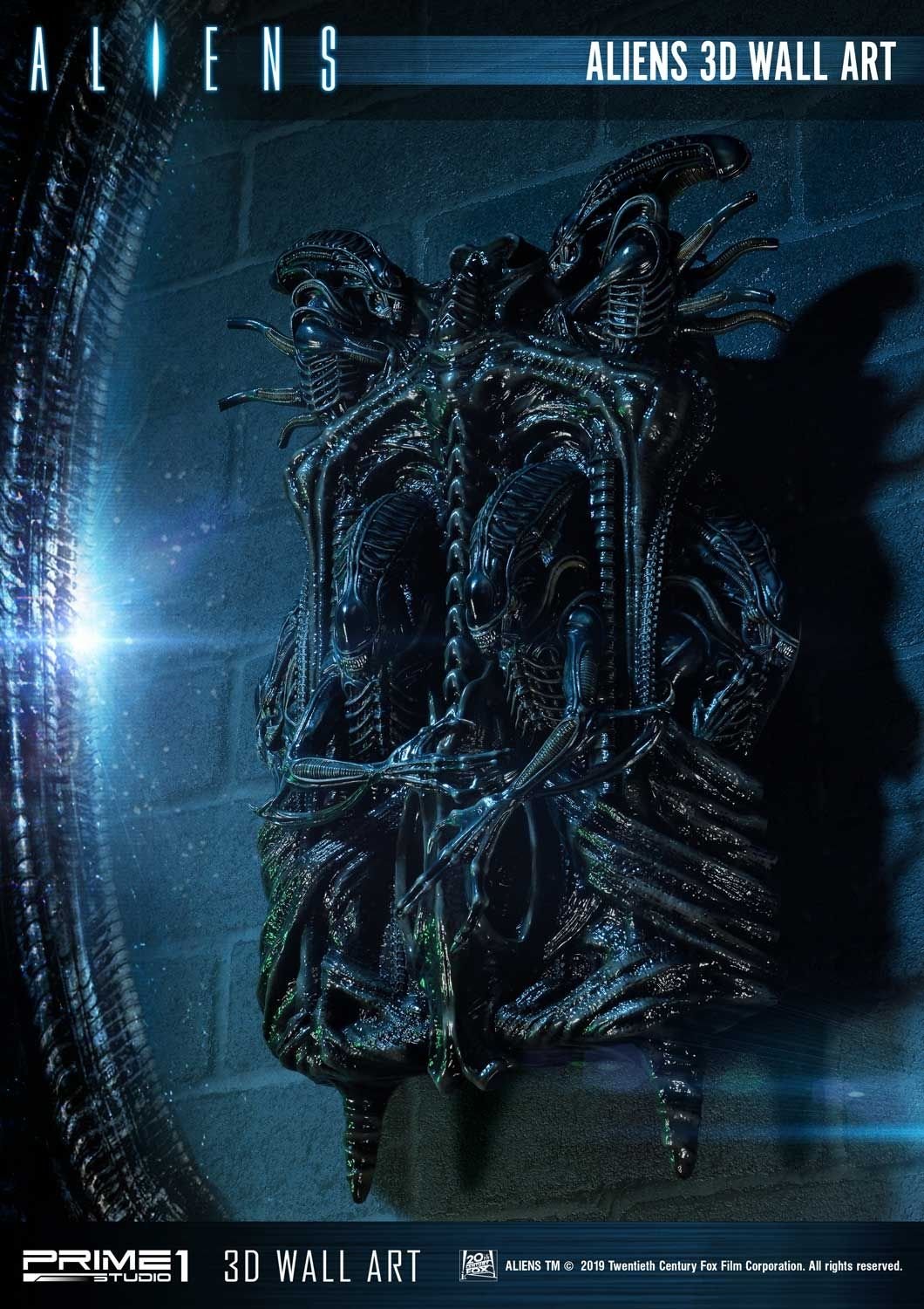 3D Wall Art Aliens (Film) Aliens 3D Wall Art