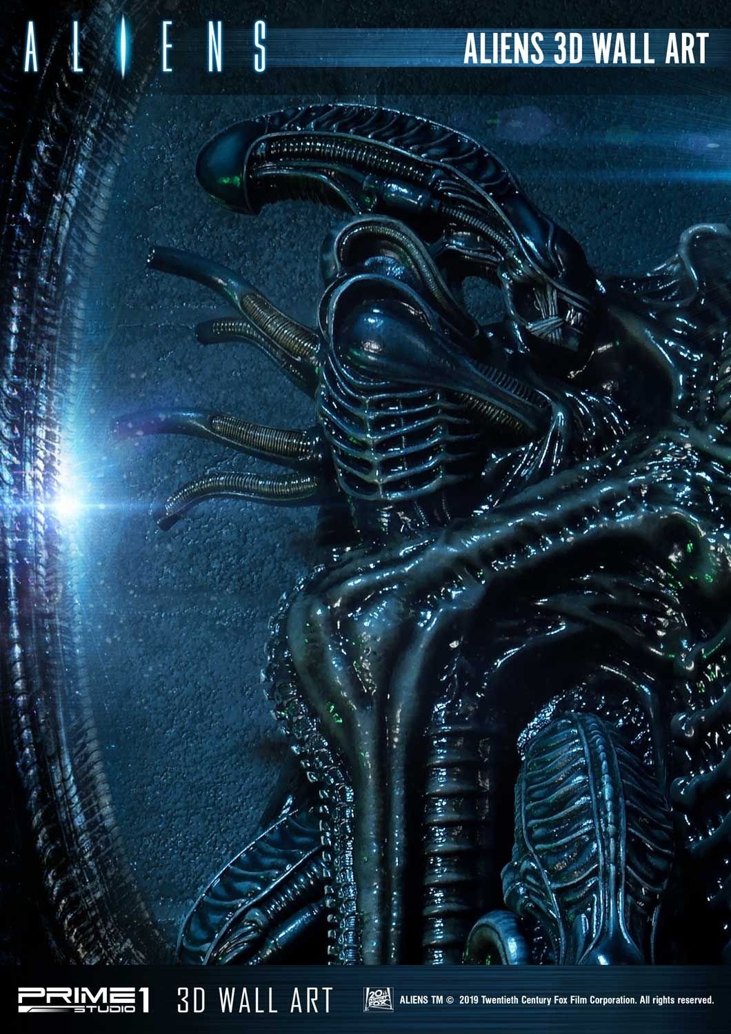 3D Wall Art Aliens (Film) Aliens 3D Wall Art