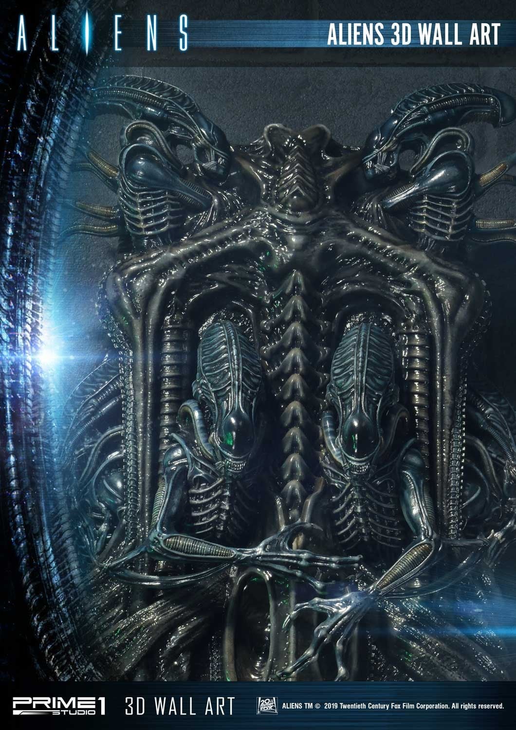 3D Wall Art Aliens (Film) Aliens 3D Wall Art