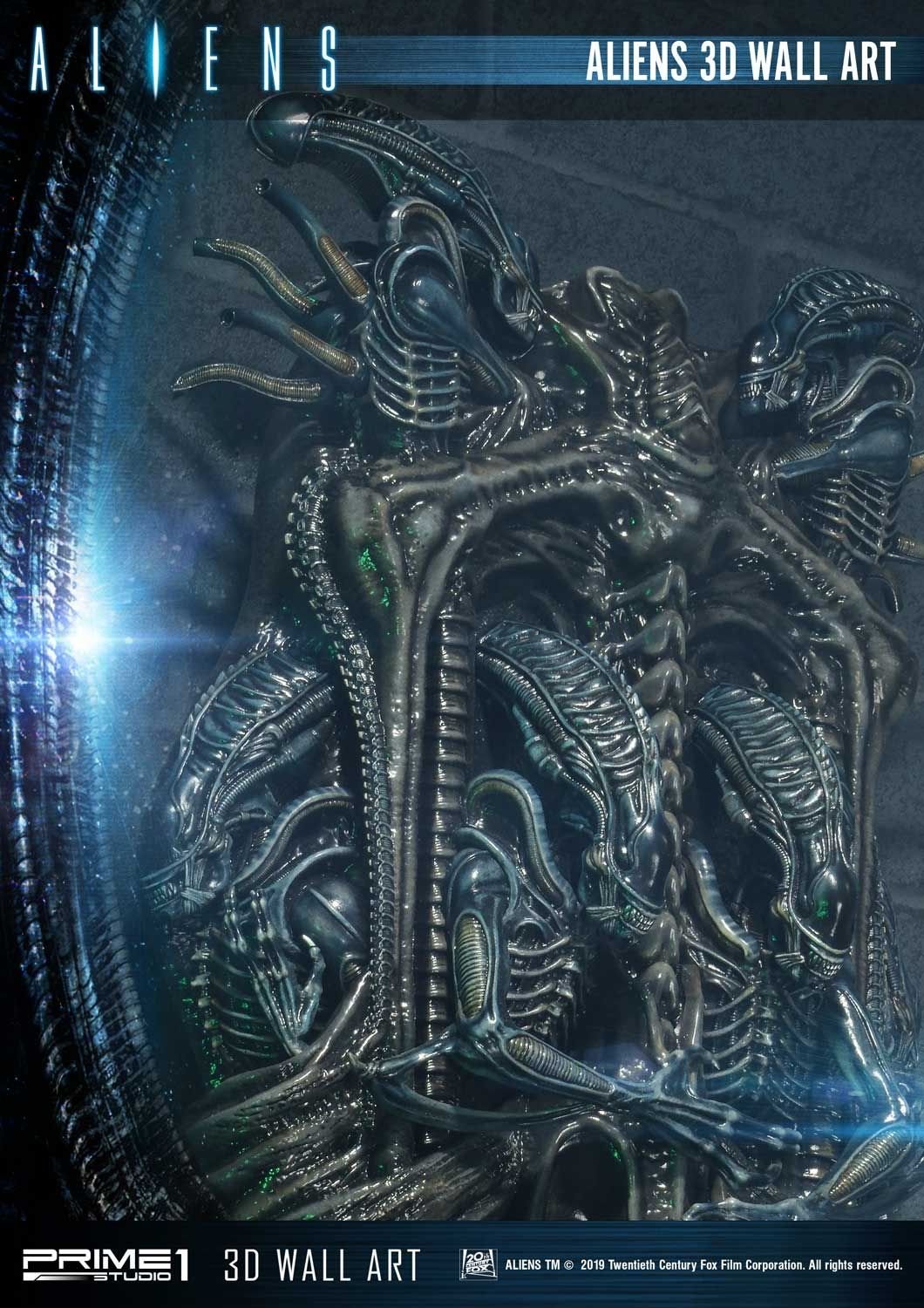3D Wall Art Aliens (Film) Aliens 3D Wall Art