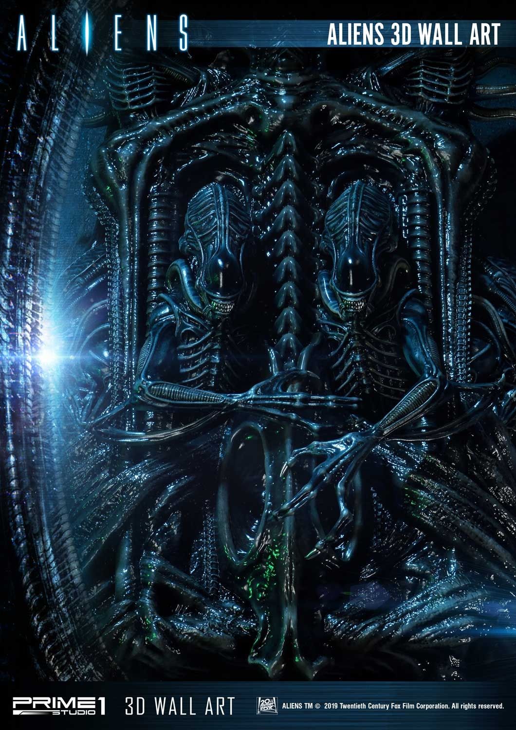 3D Wall Art Aliens (Film) Aliens 3D Wall Art