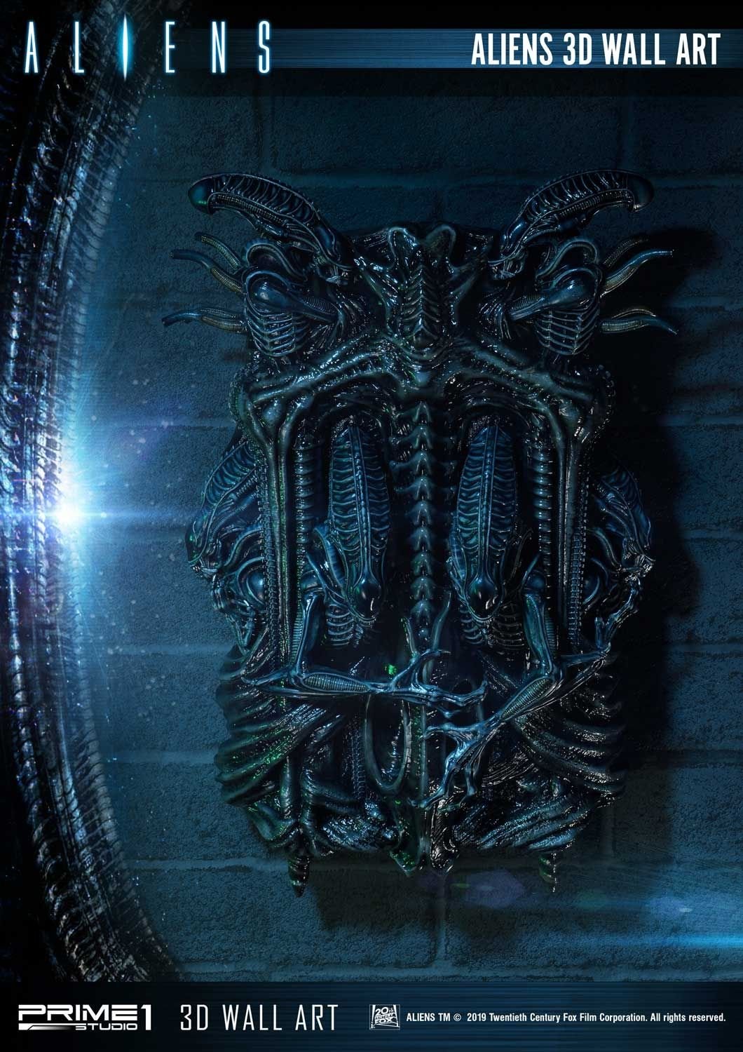 3D Wall Art Aliens (Film) Aliens 3D Wall Art