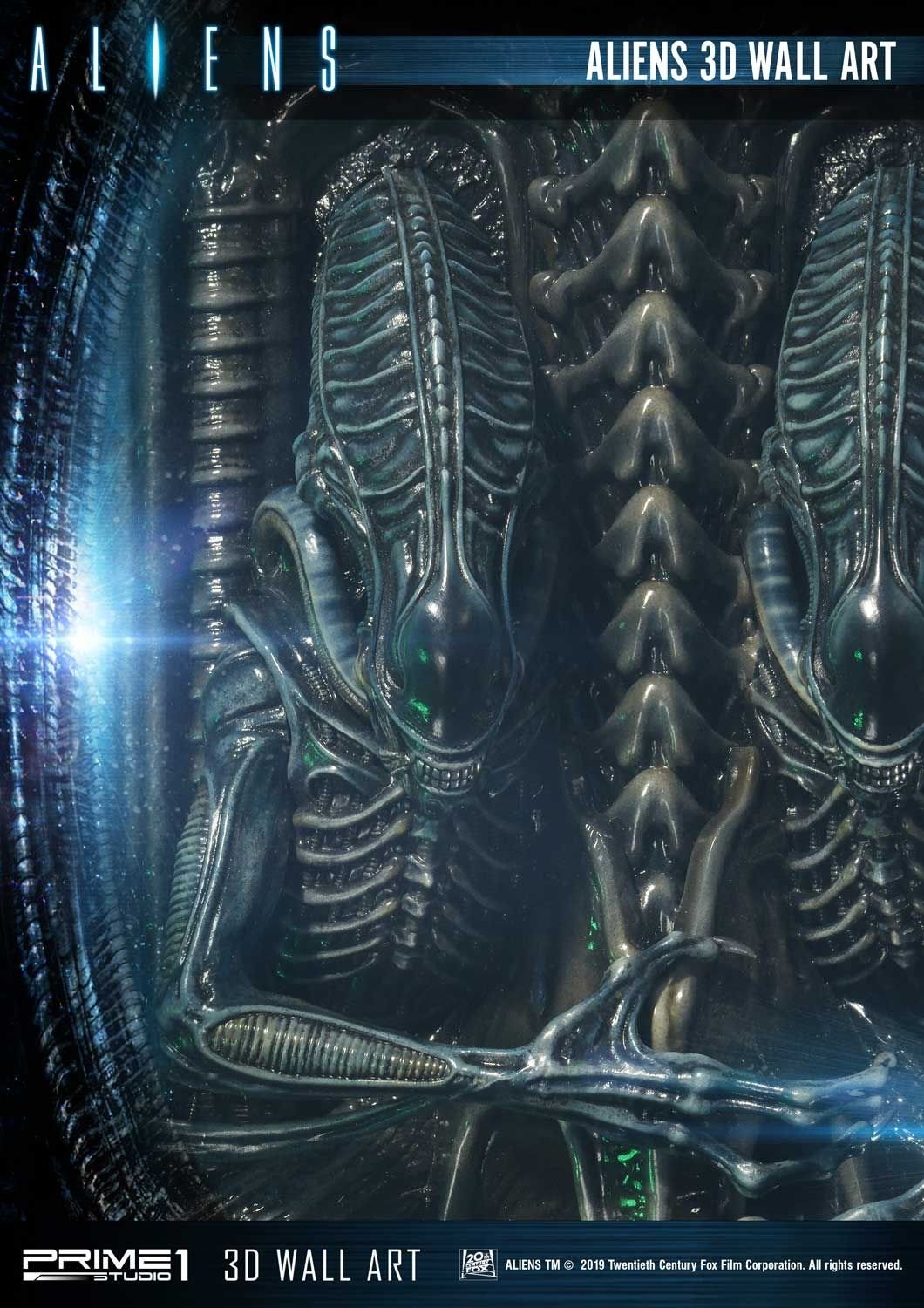 3D Wall Art Aliens (Film) Aliens 3D Wall Art