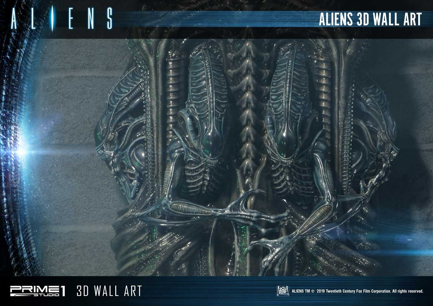 3D Wall Art Aliens (Film) Aliens 3D Wall Art