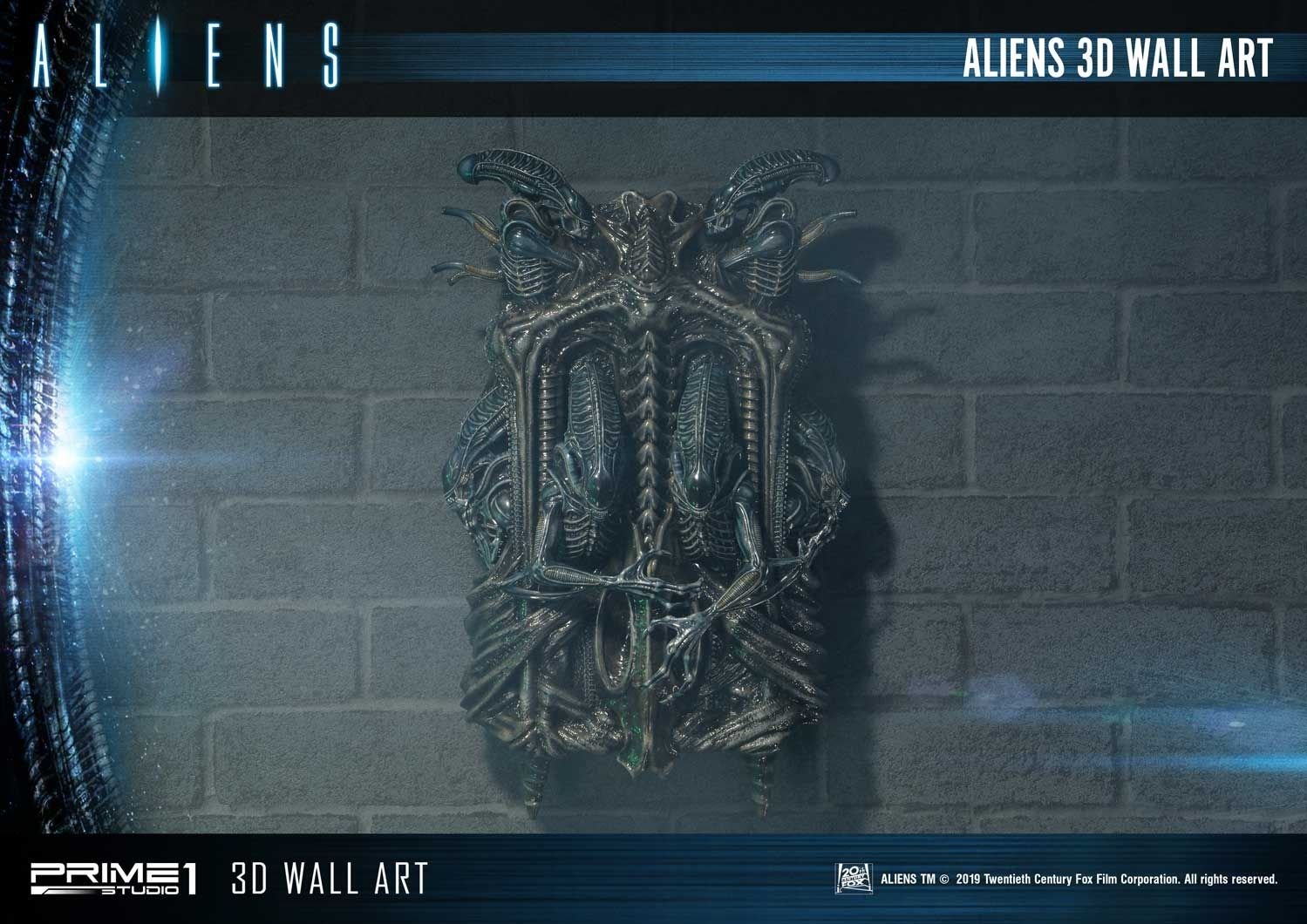 3D Wall Art Aliens (Film) Aliens 3D Wall Art