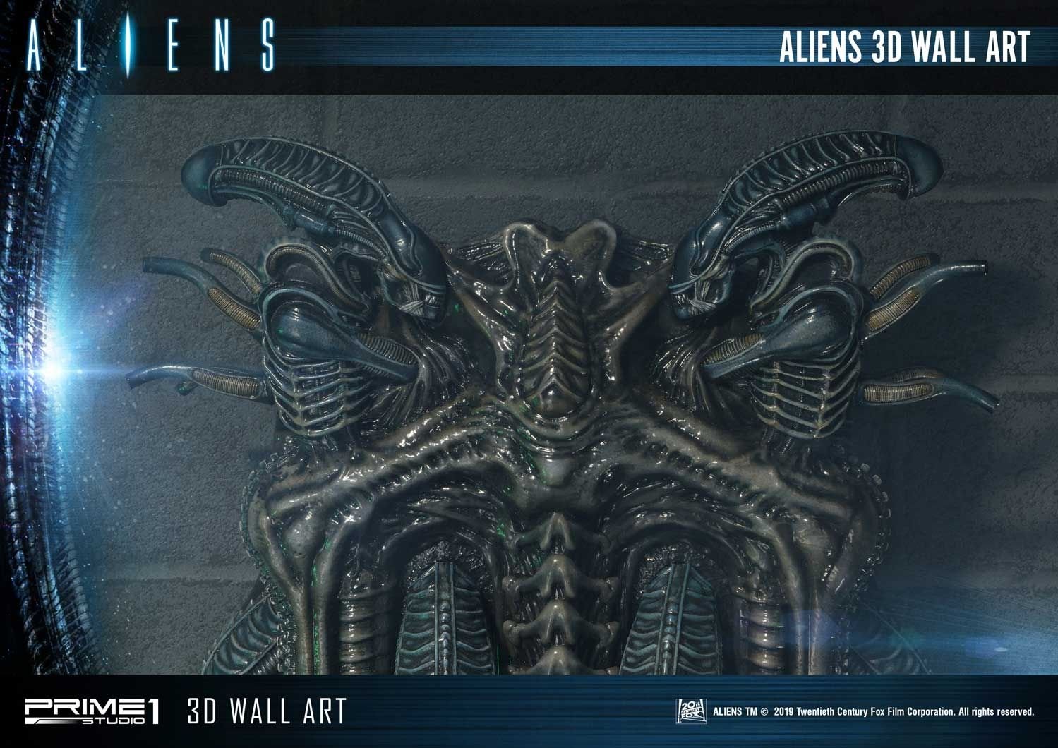 3D Wall Art Aliens (Film) Aliens 3D Wall Art