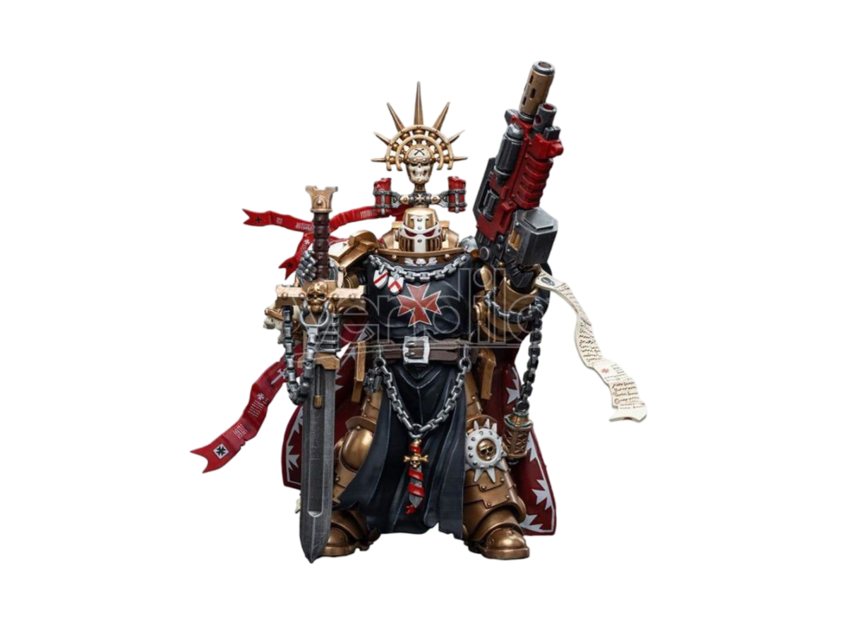 Joy Toy Black Templars High Marshal Helbrecht | 6973130376540