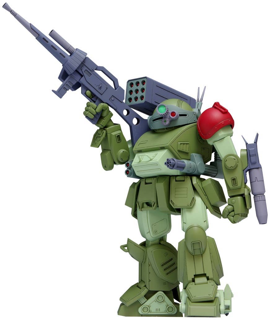 Wave 1/35 ATM-09-RSC Scopedog Red Shoulder Custom (ST) Action Figure Kit | 4943209062232