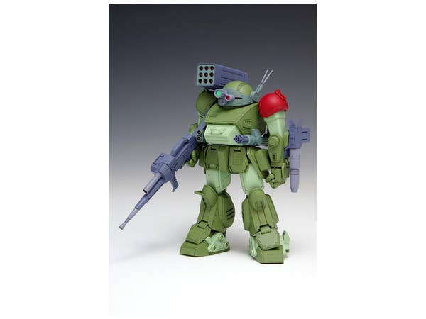 Wave 1/35 ATM-09-RSC Scopedog Red Shoulder Custom (ST) Action Figure Kit | 4943209062232