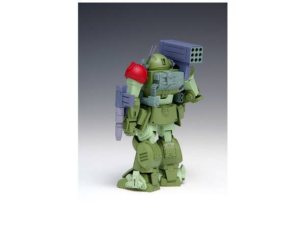 Wave 1/35 ATM-09-RSC Scopedog Red Shoulder Custom (ST) Action Figure Kit | 4943209062232