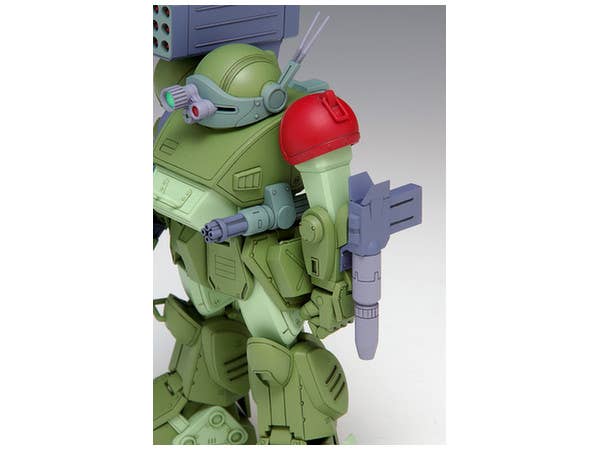 Wave 1/35 ATM-09-RSC Scopedog Red Shoulder Custom (ST) Action Figure Kit | 4943209062232