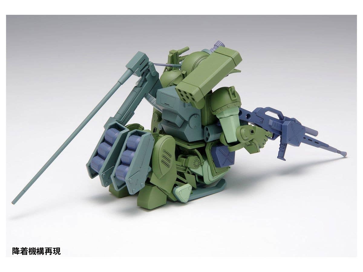 Wave 1/35 Burglary Dog (PS Ver.) Action Figure Kit | 4943209062300