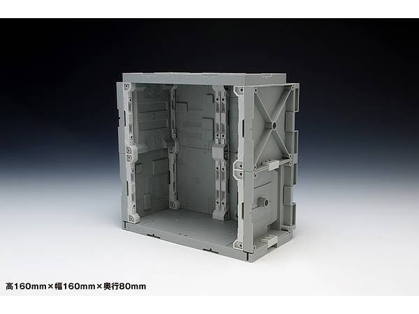 Wave H HANGER (WHITE) - Expandable Hanger Set for Mecha Diorama or Display | 4943209340149