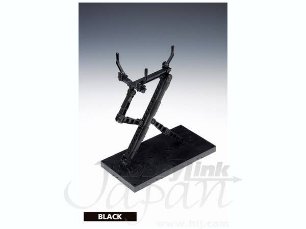 Wave POSING ARM (BLACK) - Display Stand with Versatile Claws for Various Model Subjects | 4943209340248
