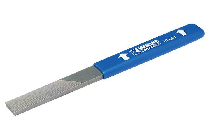 Wave HG FILE (SIDE SLIDING TYPE/FLAT) - Fine Flat Directional Cutting File for Removing Edges, Cutting Pin Marks | 4943209382859