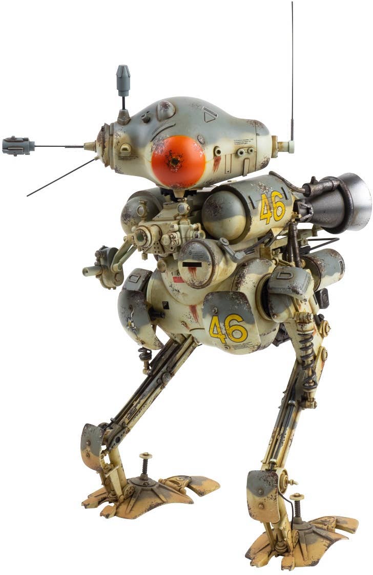 Wave 1/16 Maschinen Krieger Luna Gans (N.C.V) Painted and Assembled Military Model Kit | 4943209620425