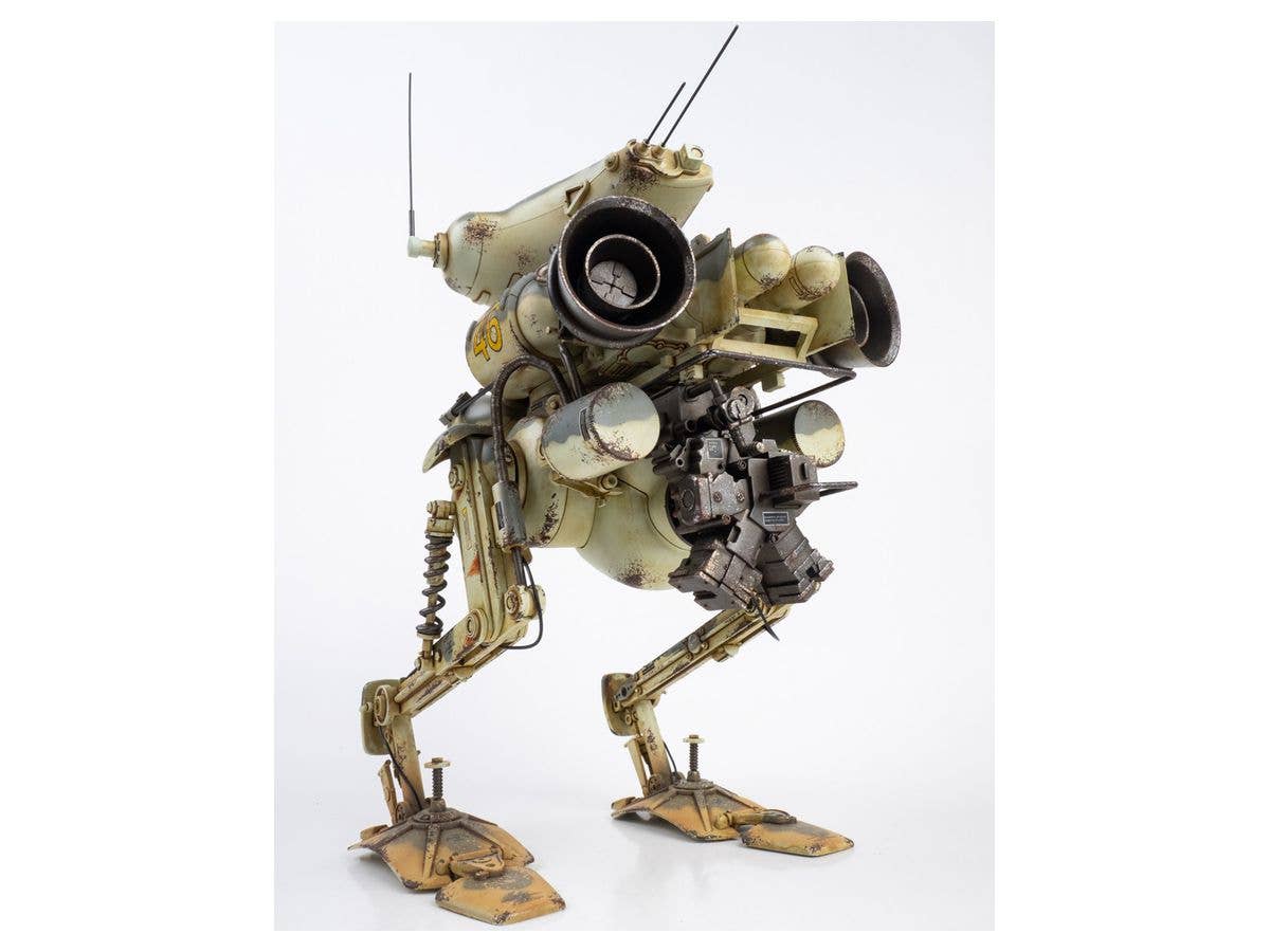 Wave 1/16 Maschinen Krieger Luna Gans (N.C.V) Painted and Assembled Military Model Kit | 4943209620425
