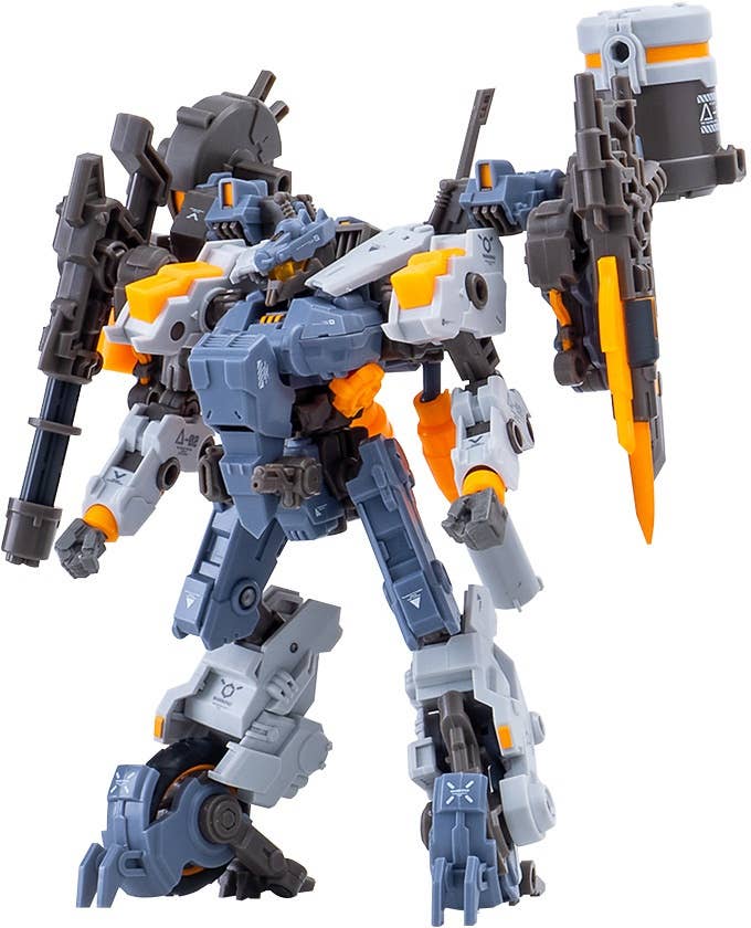 Wave RB-08 ROTOR Universal Color Ver. Action Figure Kit (5.12 Inch approx) | 4943209620630