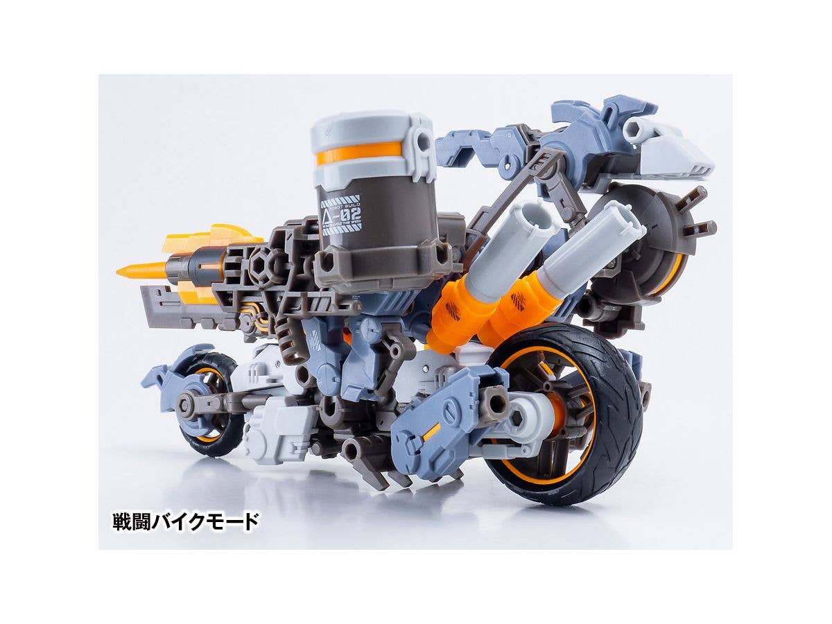 Wave RB-08 ROTOR Universal Color Ver. Action Figure Kit (5.12 Inch approx) | 4943209620630