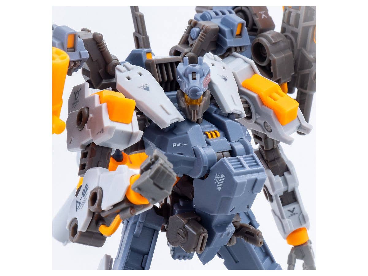 Wave RB-08 ROTOR Universal Color Ver. Action Figure Kit (5.12 Inch approx) | 4943209620630