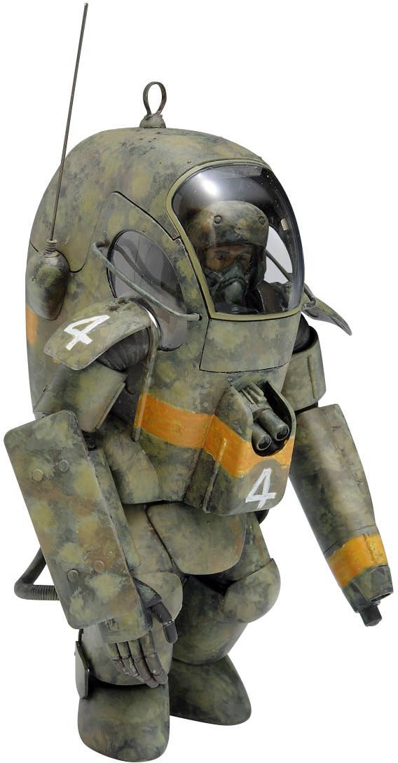 Wave 1/20 Panzer Kampf Anzug Ausf F Friedrich Military Model Kit | 4943209470297