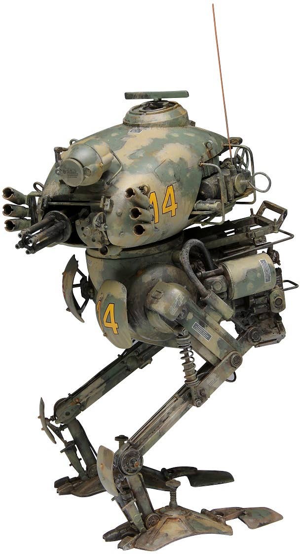 Wave 1/20 Maschinen Krieger Kuster Military Model Kit | 4943209470389