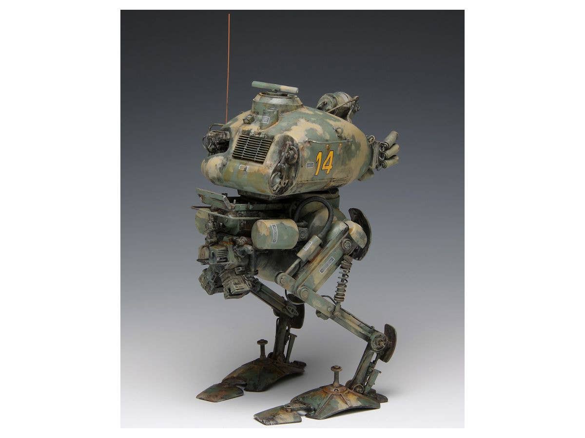 Wave 1/20 Maschinen Krieger Kuster Military Model Kit | 4943209470389