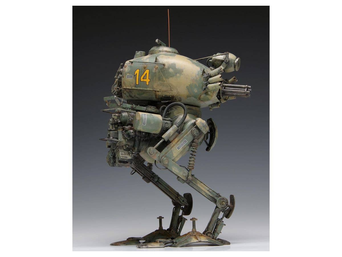 Wave 1/20 Maschinen Krieger Kuster Military Model Kit | 4943209470389