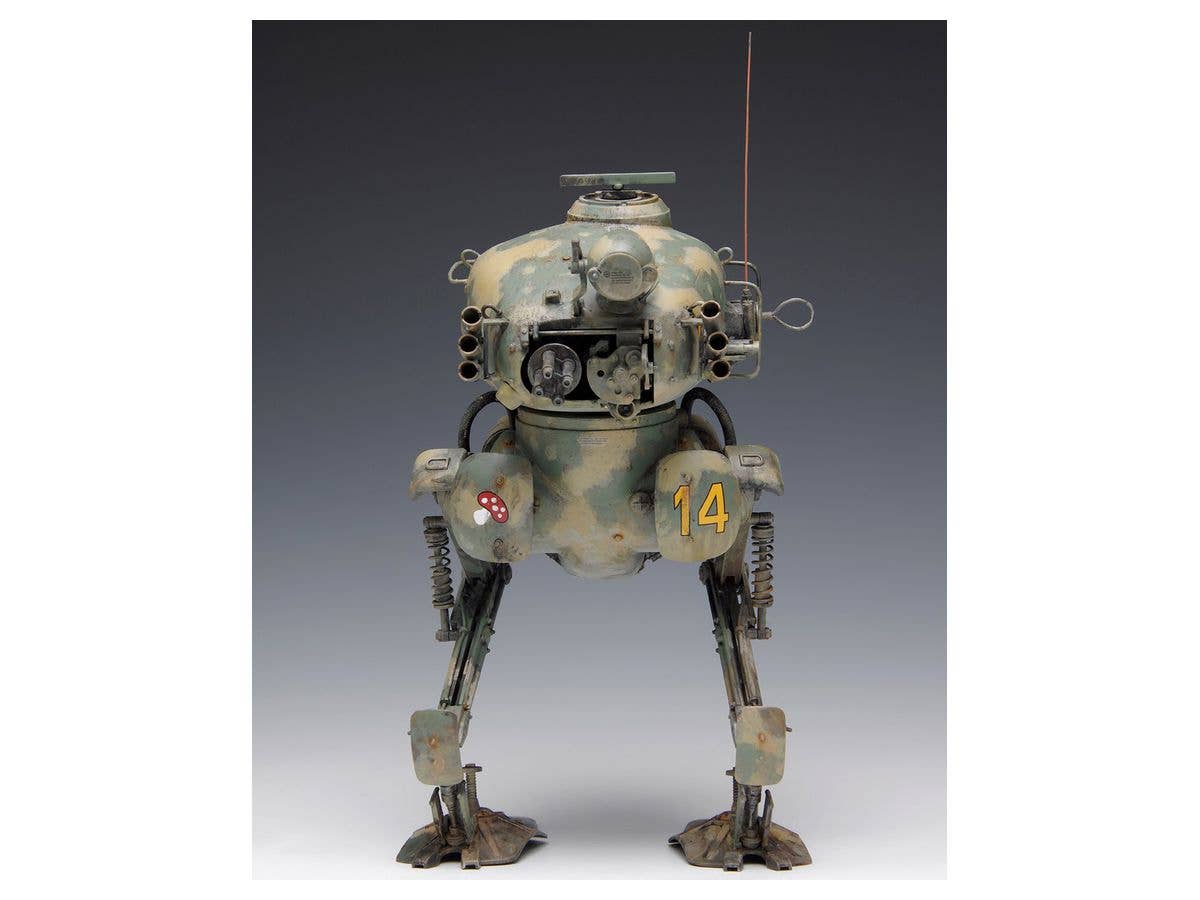 Wave 1/20 Maschinen Krieger Kuster Military Model Kit | 4943209470389