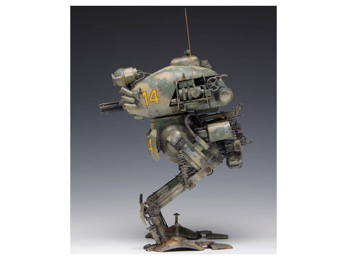 Wave 1/20 Maschinen Krieger Kuster Military Model Kit | 4943209470389