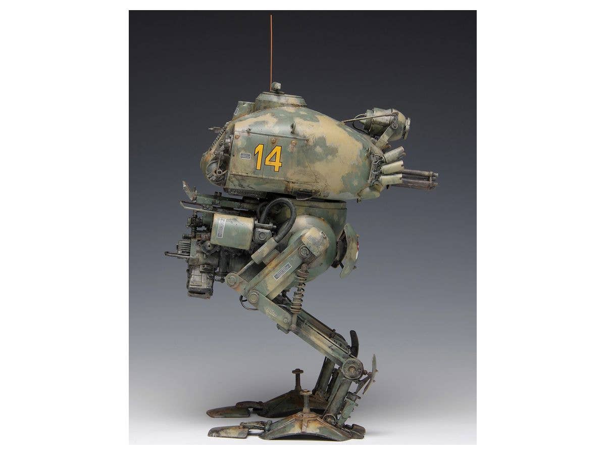 Wave 1/20 Maschinen Krieger Kuster Military Model Kit | 4943209470389